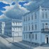 quadri dipinti illustrazioni brescia paesaggi urbani artista bresciano tita secchi villa